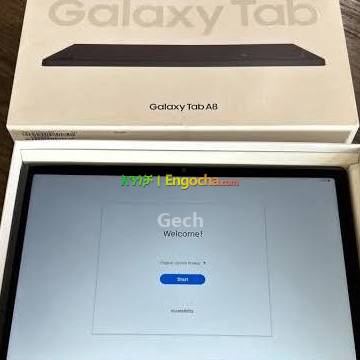 - Samsung  Galaxy Tab A8- Storage - 64 Gb-RAM - 4 GB- Sim card &